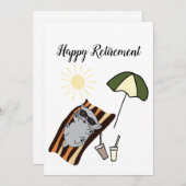 幸福な退職 シーズンカード (正面/裏面)