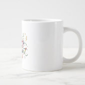 幸福な退職 ジャンボコーヒーマグカップ (右)