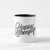 幸福な退職 マグカップ (中央)