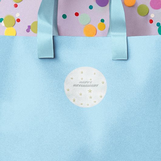 幸福な退職 ラウンドシール