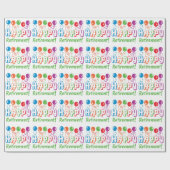 幸福な退職 ラッピングペーパー (フラット)