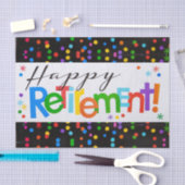 幸福な退職 薄葉紙 (クラフト)