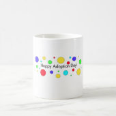 幸福な養子縁組 コーヒーマグカップ (中央)