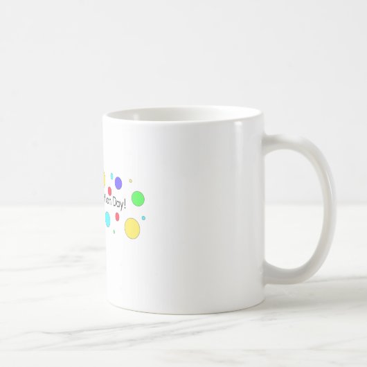 幸福な養子縁組 コーヒーマグカップ (右)