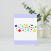 幸福な養子縁組 ポストカード (スタンド正面)