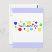 幸福な養子縁組 ポストカード (正面/裏面)