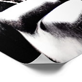 幸福な骨格のポートレート | AIアートポスター ポスター (角)