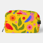 幸福な鳥が群れをなして陽気にする ドップキット (裏面)