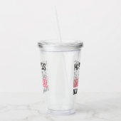 幸福にされるあなたのネイルがあっています アクリルタンブラー (左)