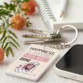 幸福にされるあなたのネイルがあっています キーホルダー (正面右)