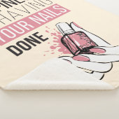 幸福にされるあなたのネイルがあっています シェルパブランケット (3/4)