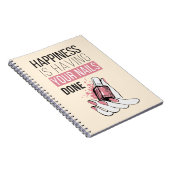 幸福にされるあなたのネイルがあっています ノートブック (右側)