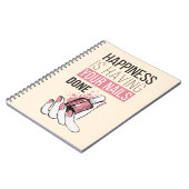 幸福にされるあなたのネイルがあっています ノートブック (左側)