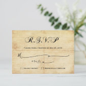 幸福にその後ずっとおとぎ話RSVP 出欠カード (スタンド正面)