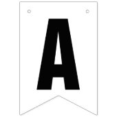 幸福にその後ずっとアゲハチョウの旗の結婚式の装飾 バンティングフラッグ (第2の旗)