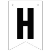 幸福にその後ずっとアゲハチョウの旗の結婚式の装飾 バンティングフラッグ (第1の旗)