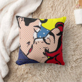 幸福にその後ずっとポップアートの装飾用クッション クッション (ブランケット)