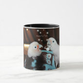 幸福にその後ずっとマグ マグカップ (中央)