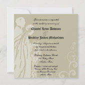 幸福にその後ずっと昔々招待状 招待状 (裏面)