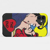 幸福にその後ずっと漫画本のiPhone 5/5Sの場合 Case-Mate iPhoneケース (裏面(横))
