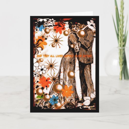 幸福にその後ずっと カード (正面)