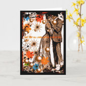 幸福にその後ずっと カード (黄色い花)