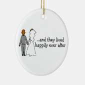 幸福にその後ずっと セラミックオーナメント (右)