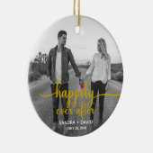 幸福にその後ずっと セラミックオーナメント (右)