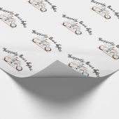 幸福にその後ずっと ラッピングペーパー (角)