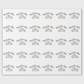 幸福にその後ずっと ラッピングペーパー (フラット)