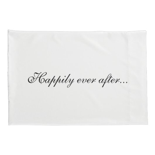 幸福にその後ずっと… 枕カバー (裏面-右)