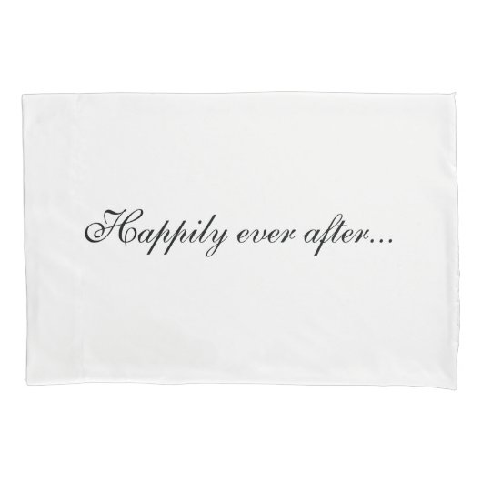 幸福にその後ずっと… 枕カバー (正面左)