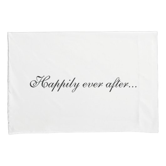 幸福にその後ずっと… 枕カバー (正面右)