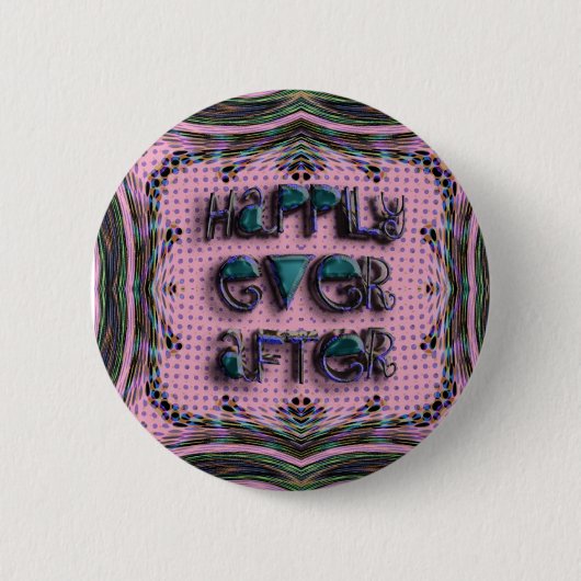 幸福にその後ずっと 缶バッジ (正面)