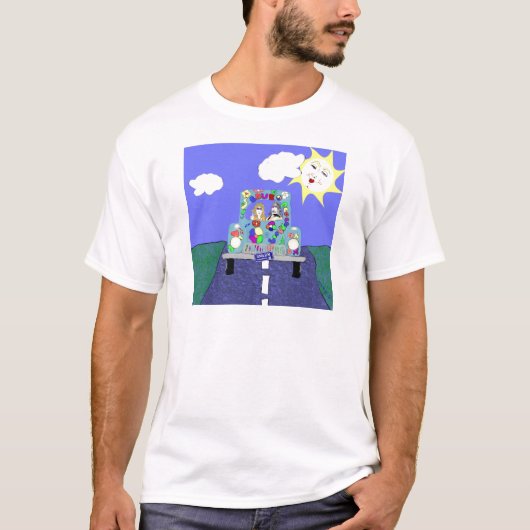 幸福にその後ずっと Tシャツ (正面)