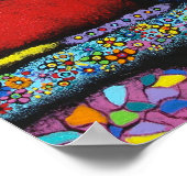 幸福に基づく ポスター (角)