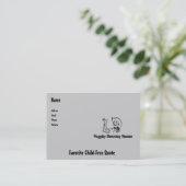 幸福に撃つブランク 名刺 (スタンド正面)