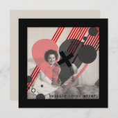 幸福に決して後 招待状 (正面/裏面)