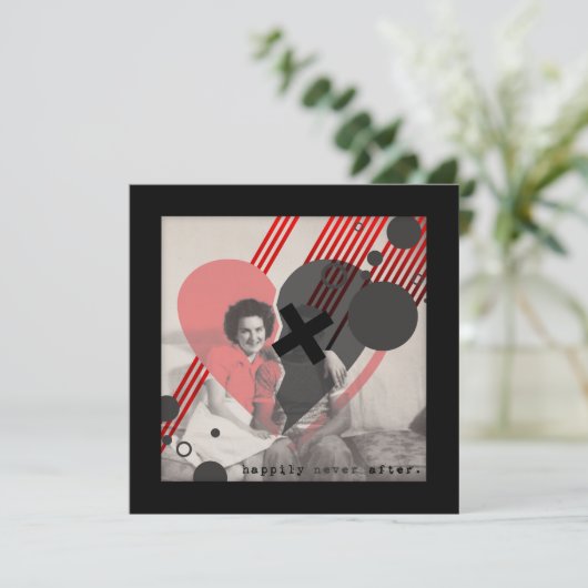 幸福に決して後 招待状 (スタンド正面)