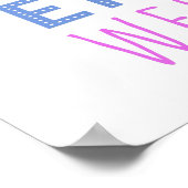 幸福に生きるのは幸福食べだ |健康な食べ ポスター (角)