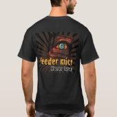 幸福に異常で完全な背部 Tシャツ (裏面)