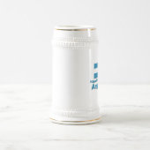 幸福に結婚したなアルゼンチン人 ビールジョッキ (中央)