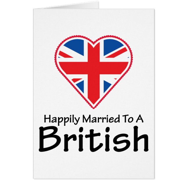 幸福に結婚したなイギリス (正面)