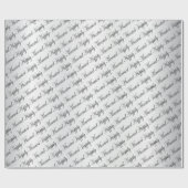 幸福に結婚したな|結婚の|記念日 ラッピングペーパー (フラット)