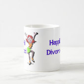 幸福に離婚される コーヒーマグカップ (中央)