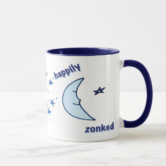 幸福にZonkedマグ マグカップ