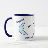 幸福にZonkedマグ マグカップ (左)