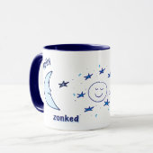 幸福にZonkedマグ マグカップ (正面左)
