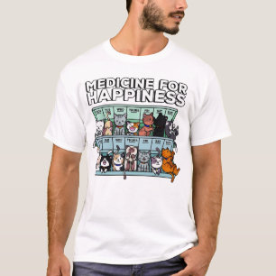 幸福のための薬 Tシャツ