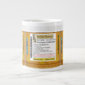 幸福のためのRX処方箋 ジャンボコーヒーマグカップ (正面)